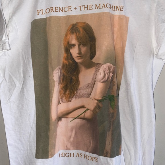 Florence and the Machine Official Tour Shirt - Picture 2 of 4